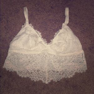 Cream Aerie Bralette